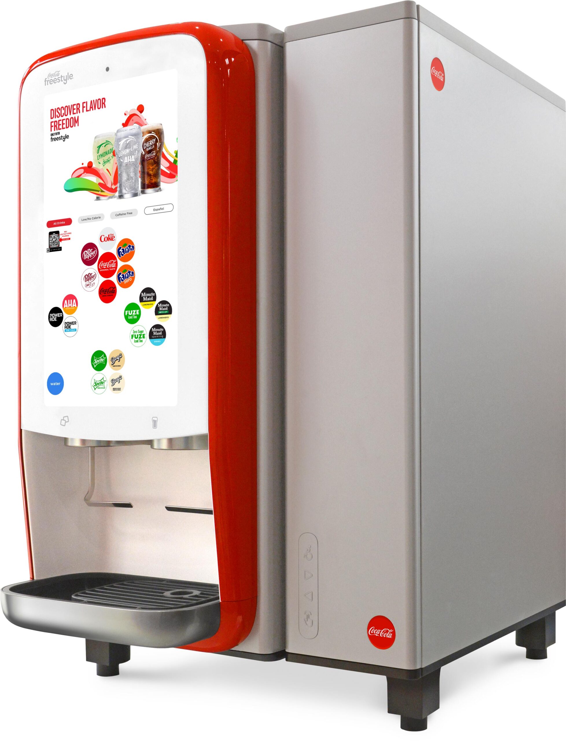 An application scenario or product detail of freestyle coca cola machine for sale - Image 1
