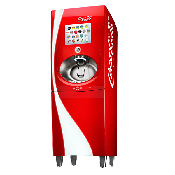 An application scenario or product detail of freestyle coca cola machine for sale - Image 2
