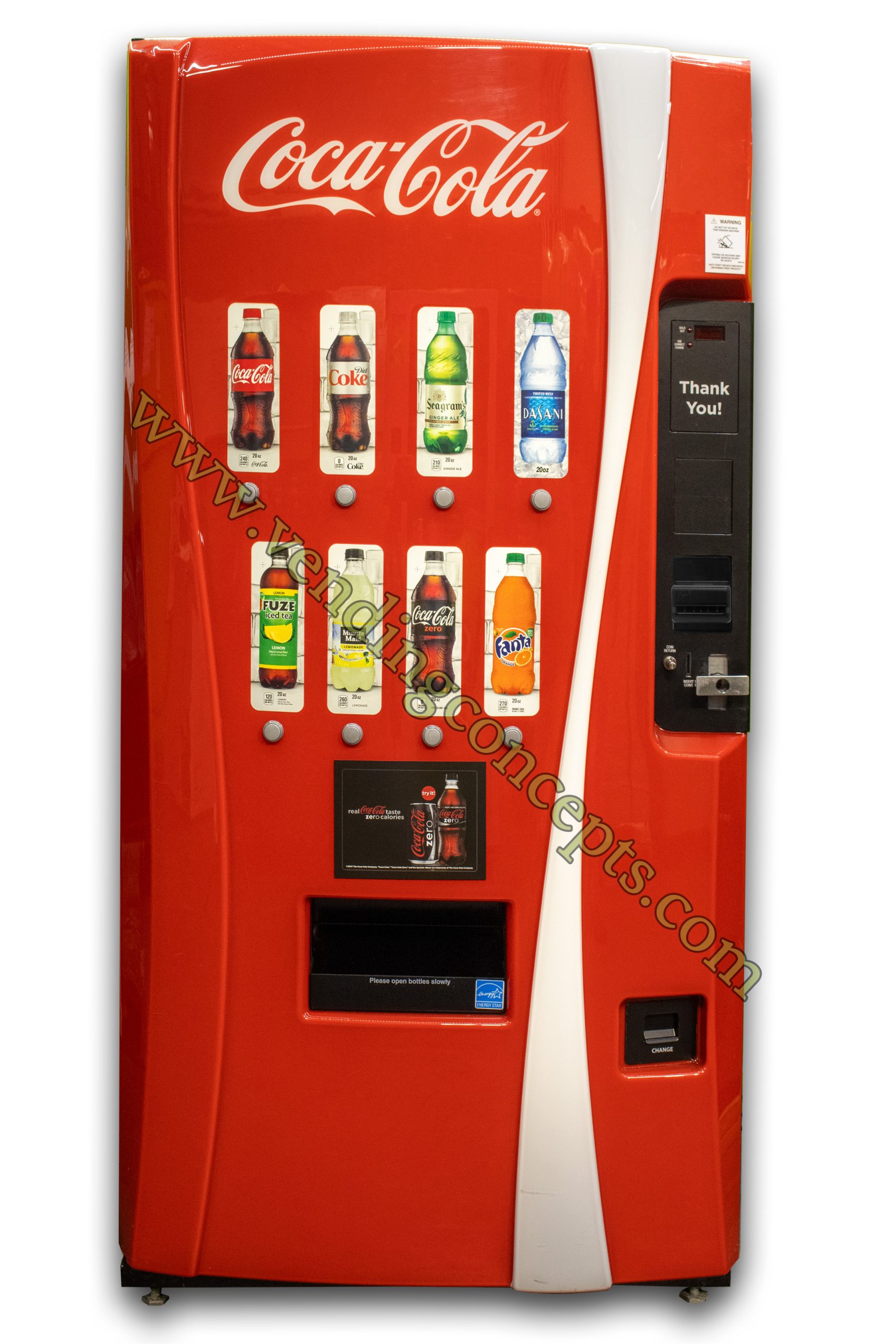 An application scenario or product detail of freestyle coca cola machine for sale - Image 3