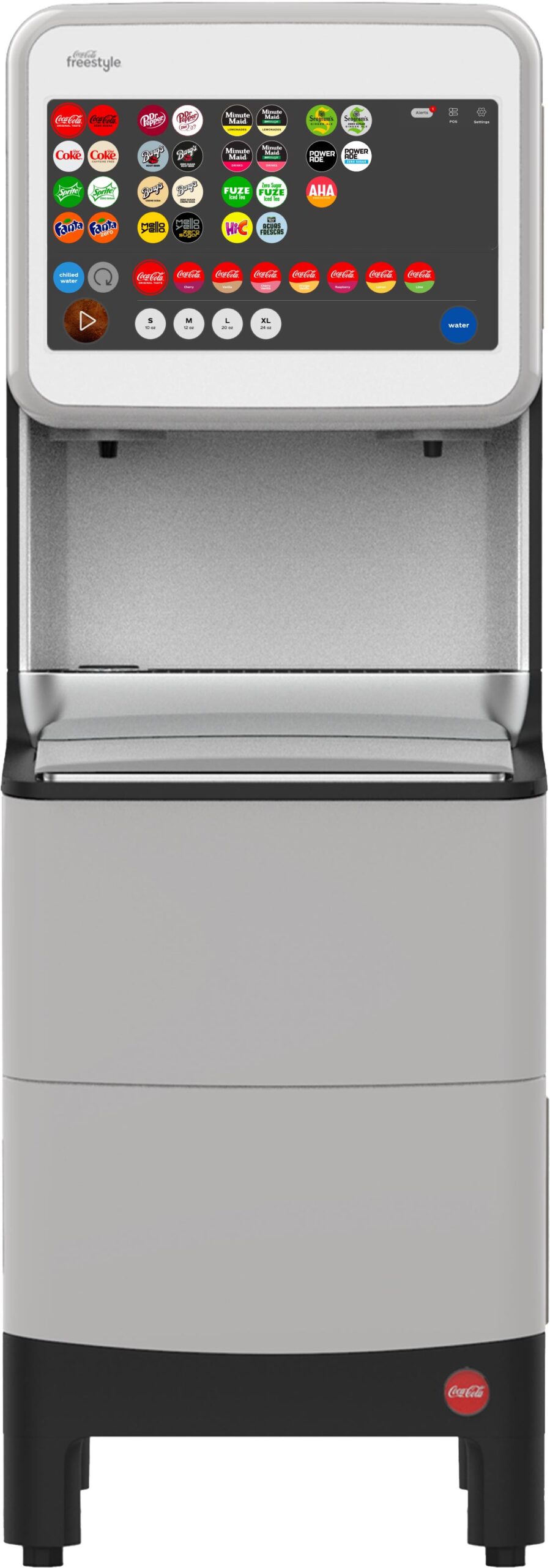 An application scenario or product detail of freestyle coca cola machine for sale - Image 4