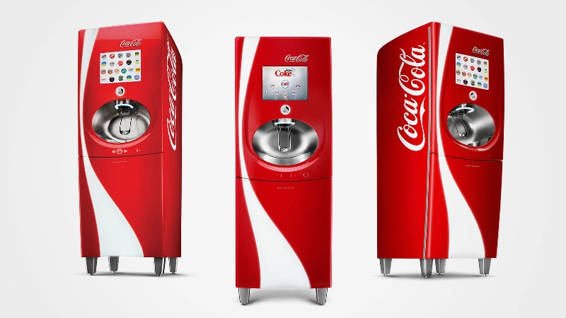 An application scenario or product detail of freestyle coca cola machine for sale - Image 9