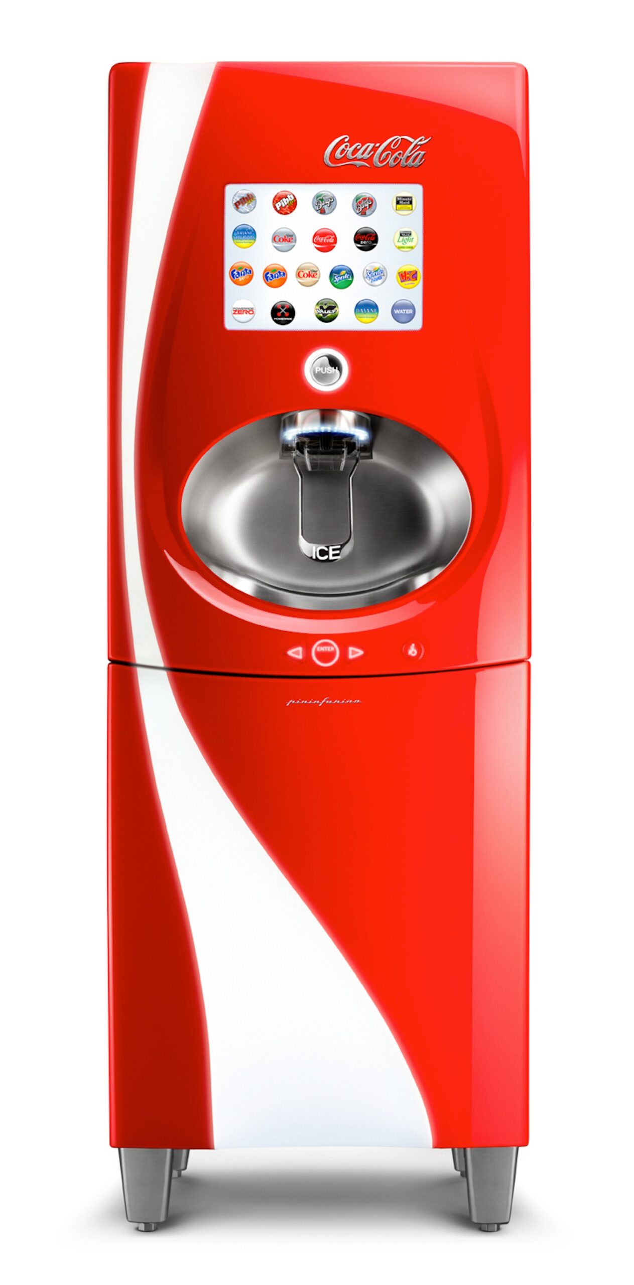 An application scenario or product detail of freestyle coca cola machine for sale - Image 14