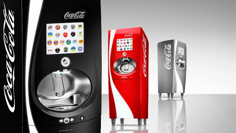 An application scenario or product detail of freestyle coca cola machine for sale - Image 16