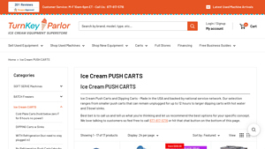 Freezer Planet - Nelson BDC8 Cold Plate Ice Cream Cart