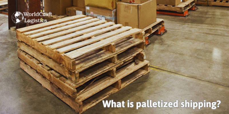 An application scenario or product detail of freight pallets - Image 10