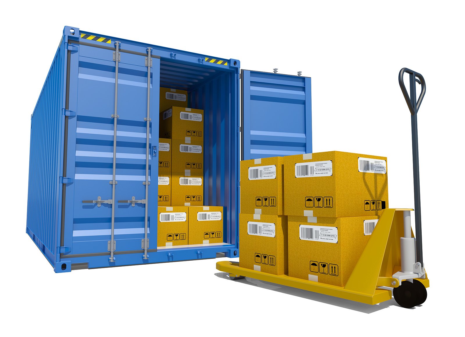 An application scenario or product detail of freight pallets - Image 13
