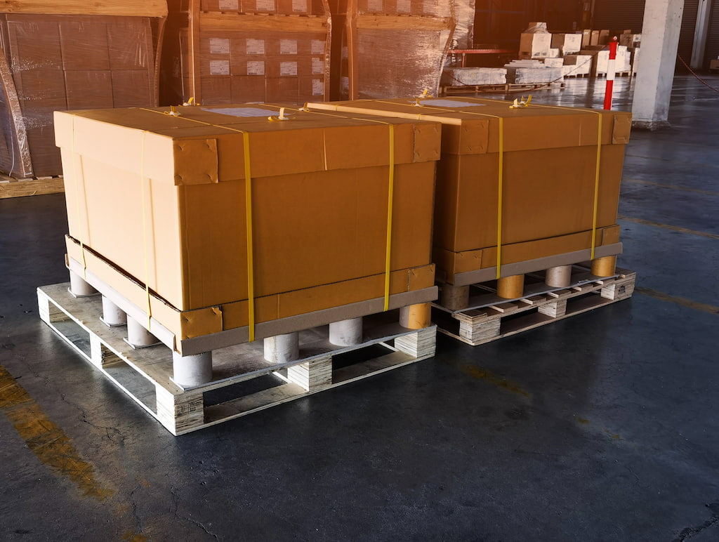 An application scenario or product detail of freight pallets - Image 21