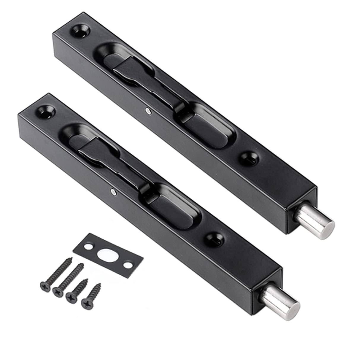 An application scenario or product detail of french door latch options - Image 2