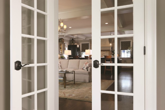 An application scenario or product detail of french door latch options - Image 3