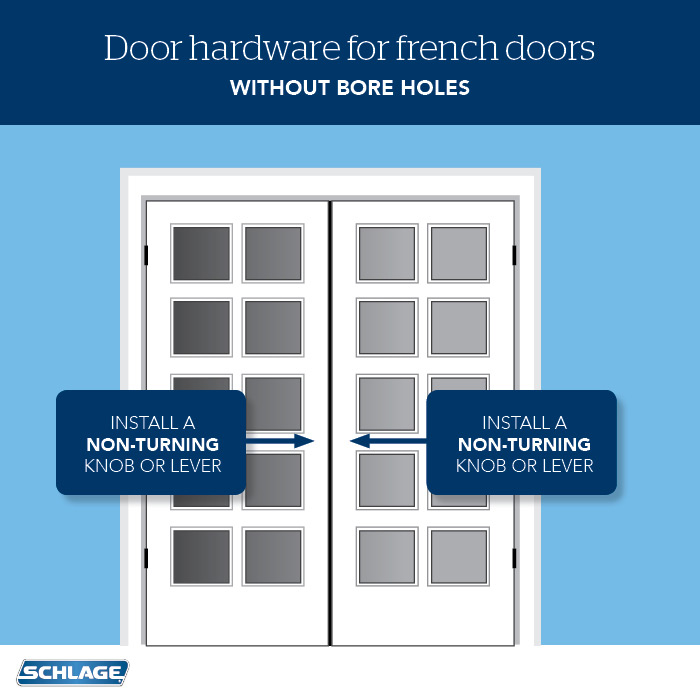 An application scenario or product detail of french door latch options - Image 9