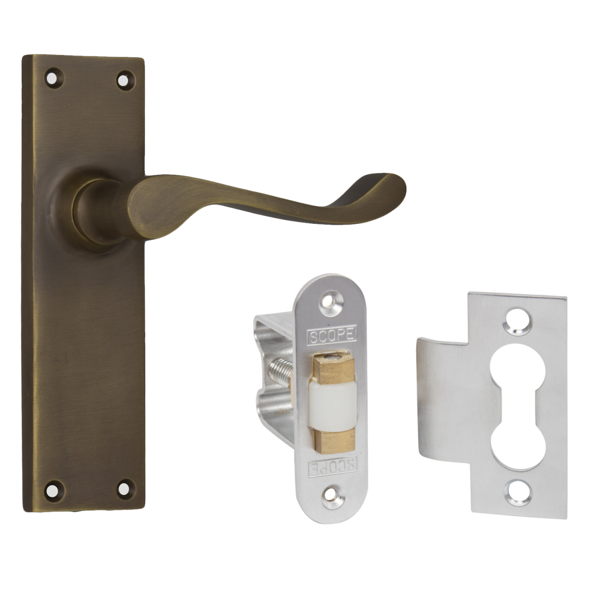 An application scenario or product detail of french door latch options - Image 14