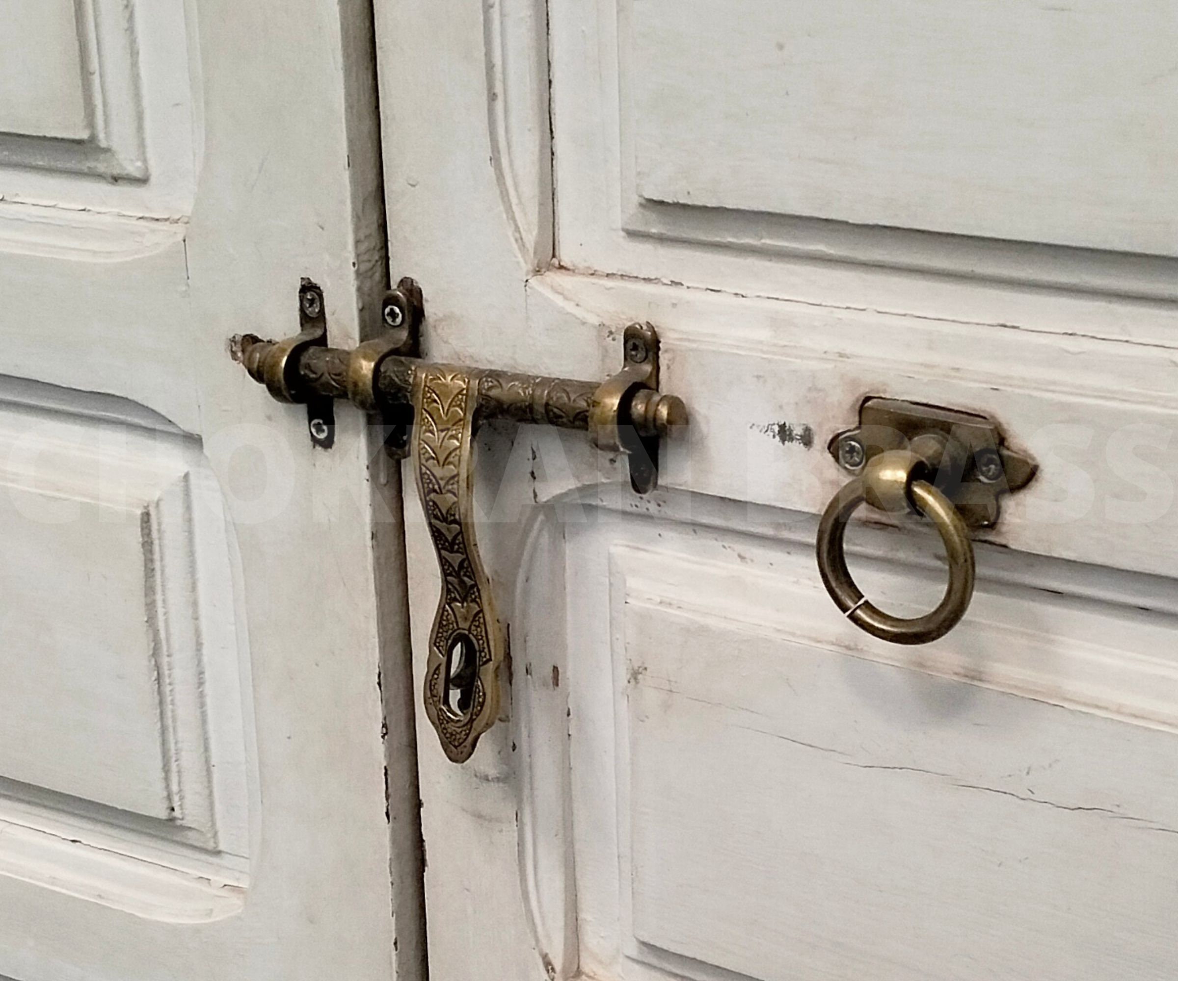 An application scenario or product detail of french door latch options - Image 19