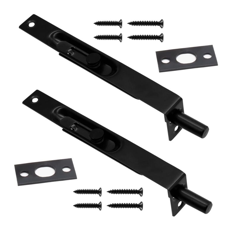 Featured image for the french door latch options guide