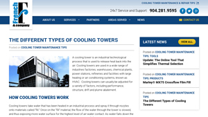 French & Company - Cooling Towers