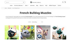 Frenchie Complex - French Bulldog Muzzles