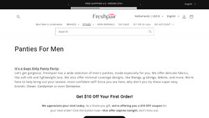 Freshpair - Men's Panties