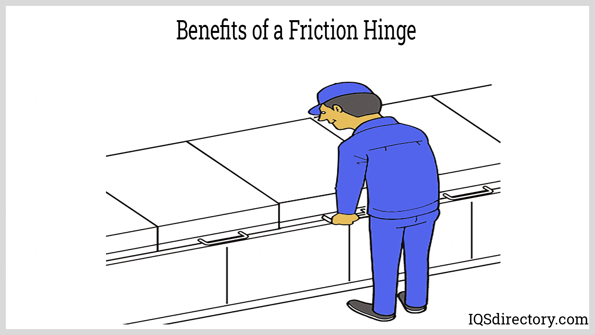 An application scenario or product detail of friction hinge - Image 7