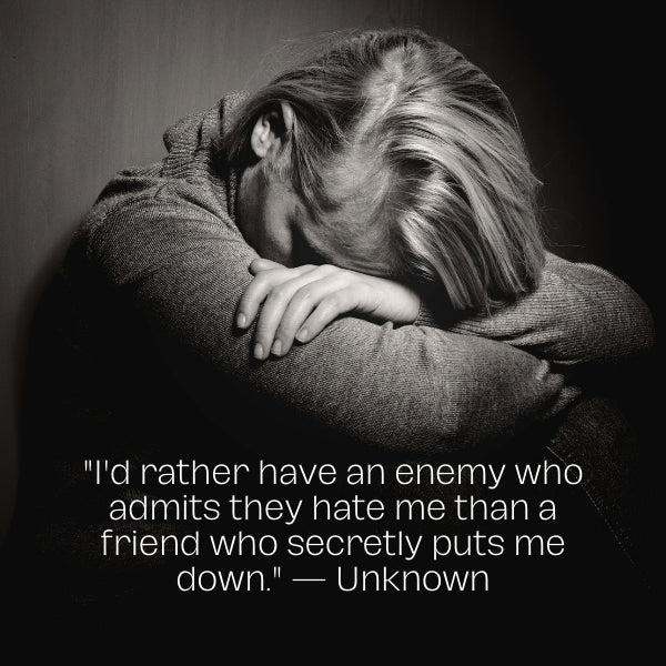 An application scenario or product detail of friends and betrayal quotes - Image 12