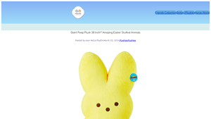 Peeps - Giant 38 Inch Plush