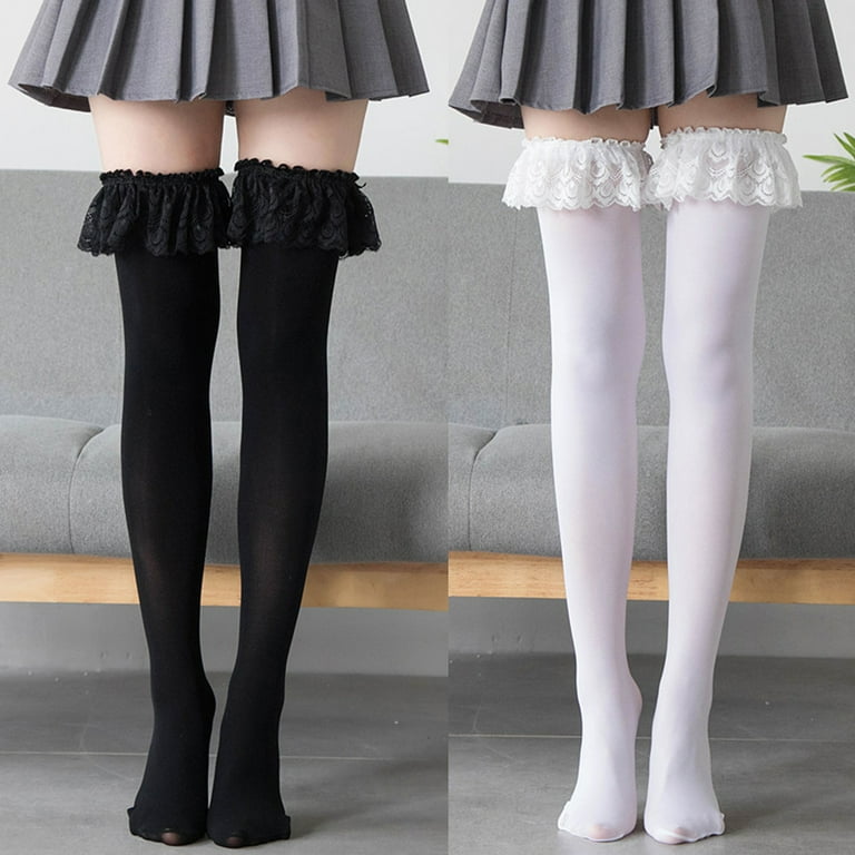 An application scenario or product detail of frilly stockings - Image 6