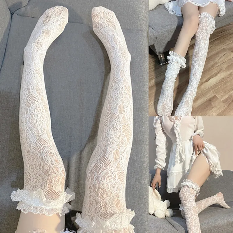 An application scenario or product detail of frilly stockings - Image 8