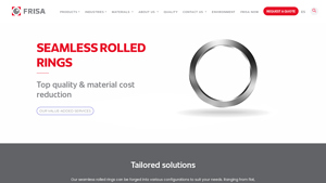 Frisa - Seamless Rolled Rings