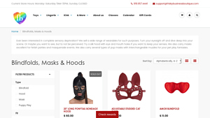 FB Boutique - Sensory Deprivation Wearables