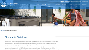 Poolife® - Shock & Oxidizer Products