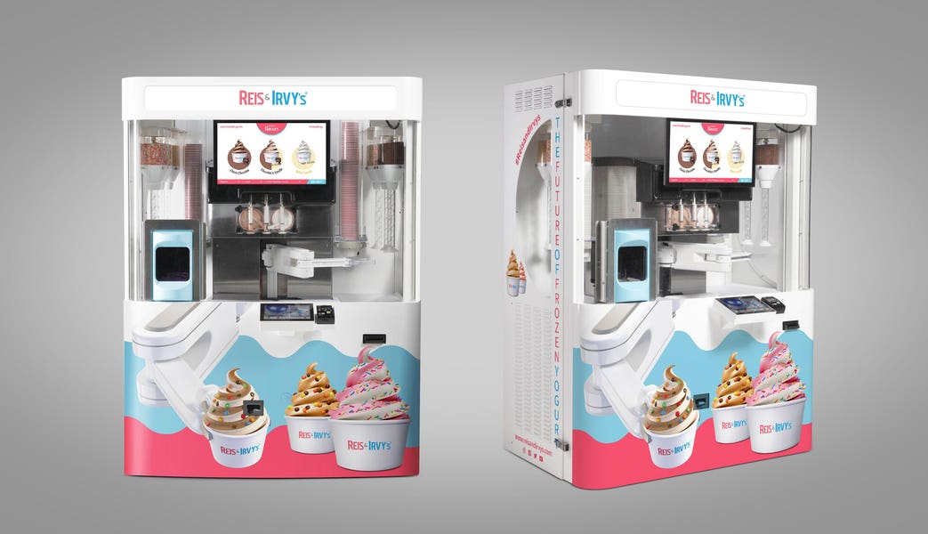 An application scenario or product detail of froyo machine - Image 1