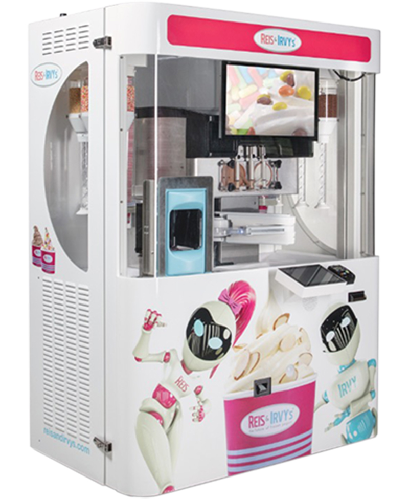 An application scenario or product detail of froyo machine - Image 5