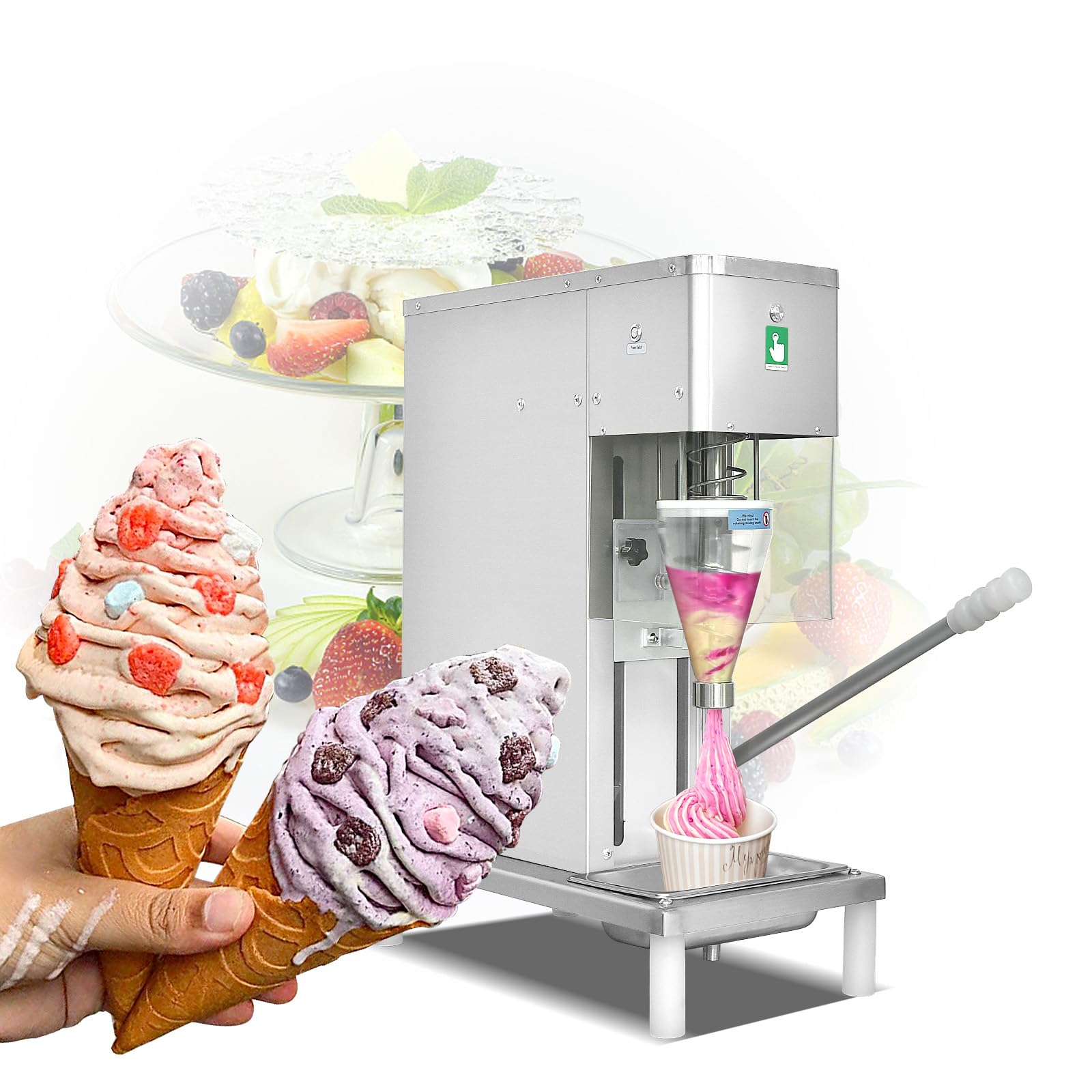 An application scenario or product detail of froyo machine - Image 9