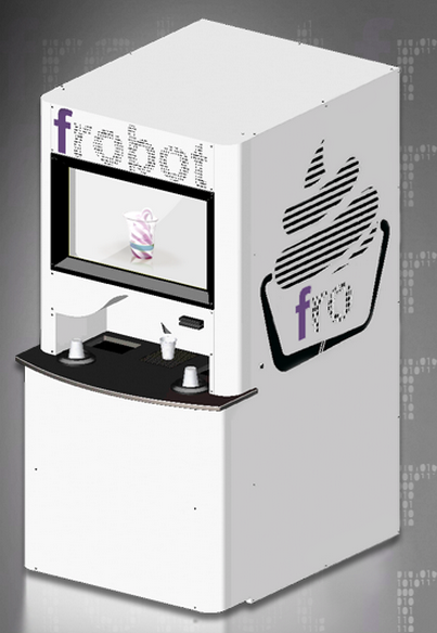 An application scenario or product detail of froyo machine - Image 15