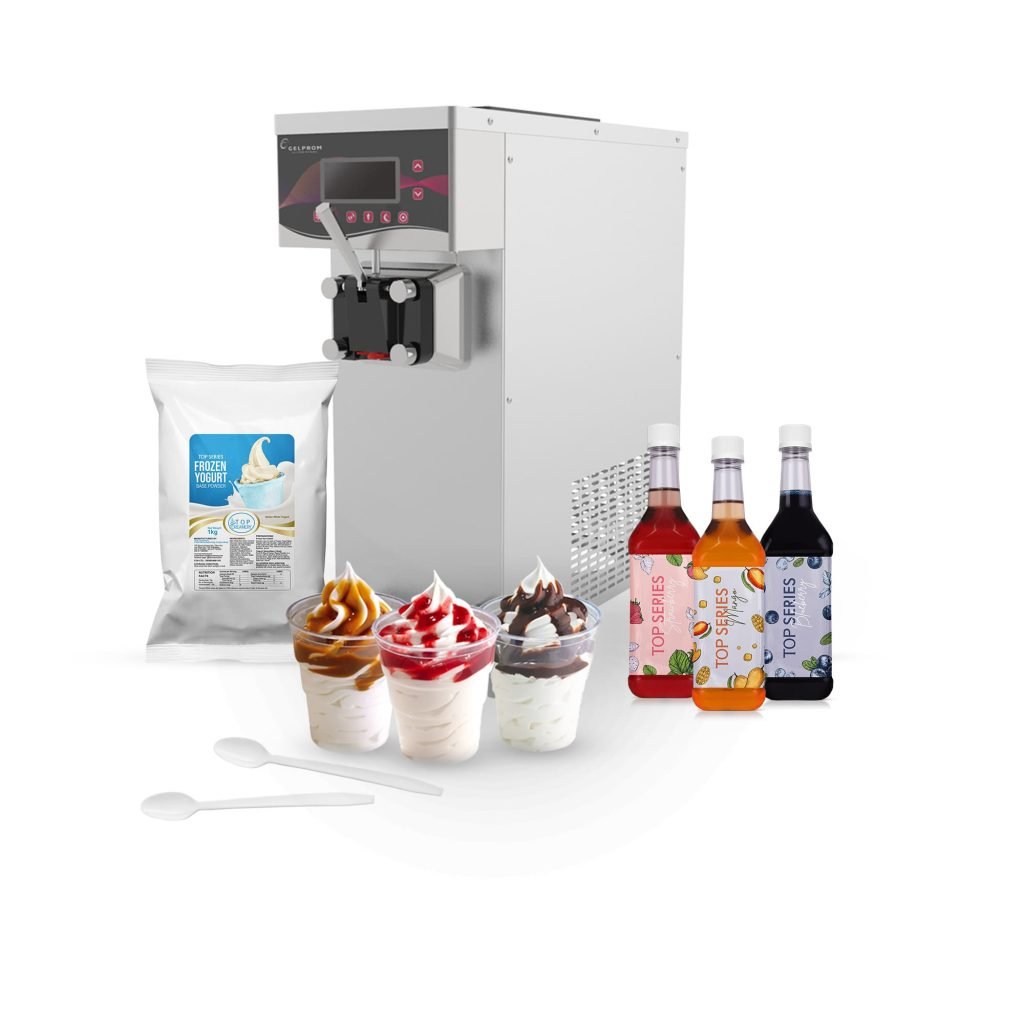 An application scenario or product detail of froyo machine - Image 17