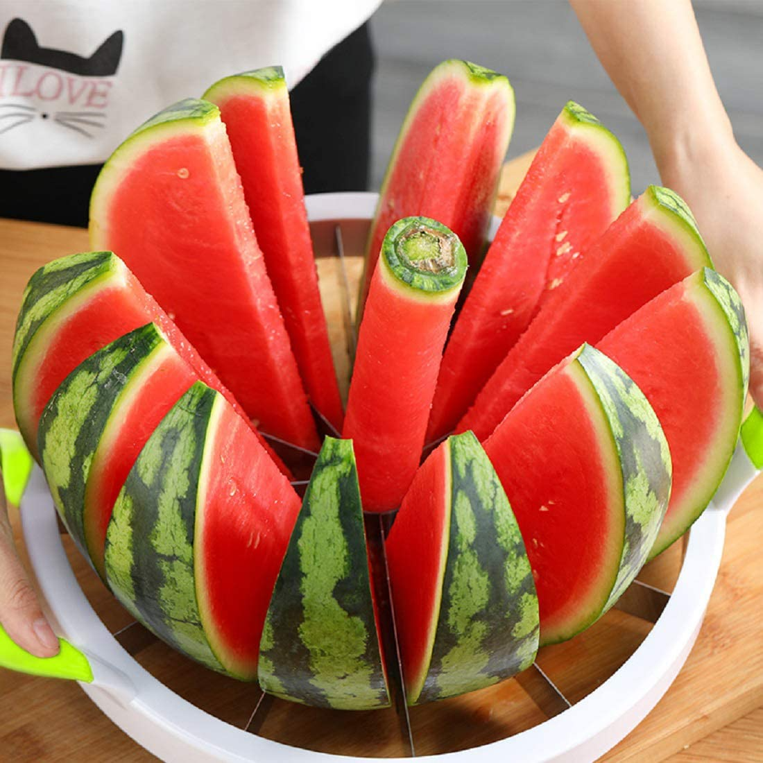 An application scenario or product detail of fruit slicer watermelon - Image 1