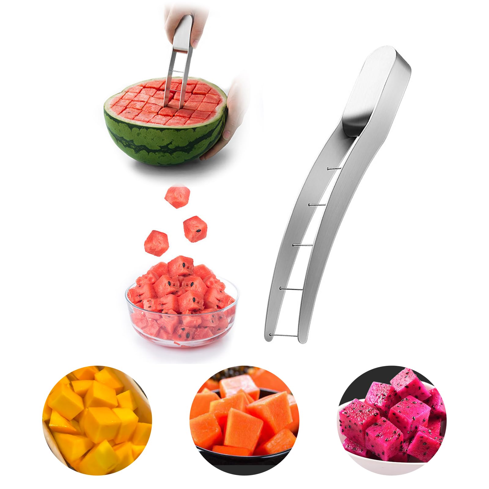 An application scenario or product detail of fruit slicer watermelon - Image 2