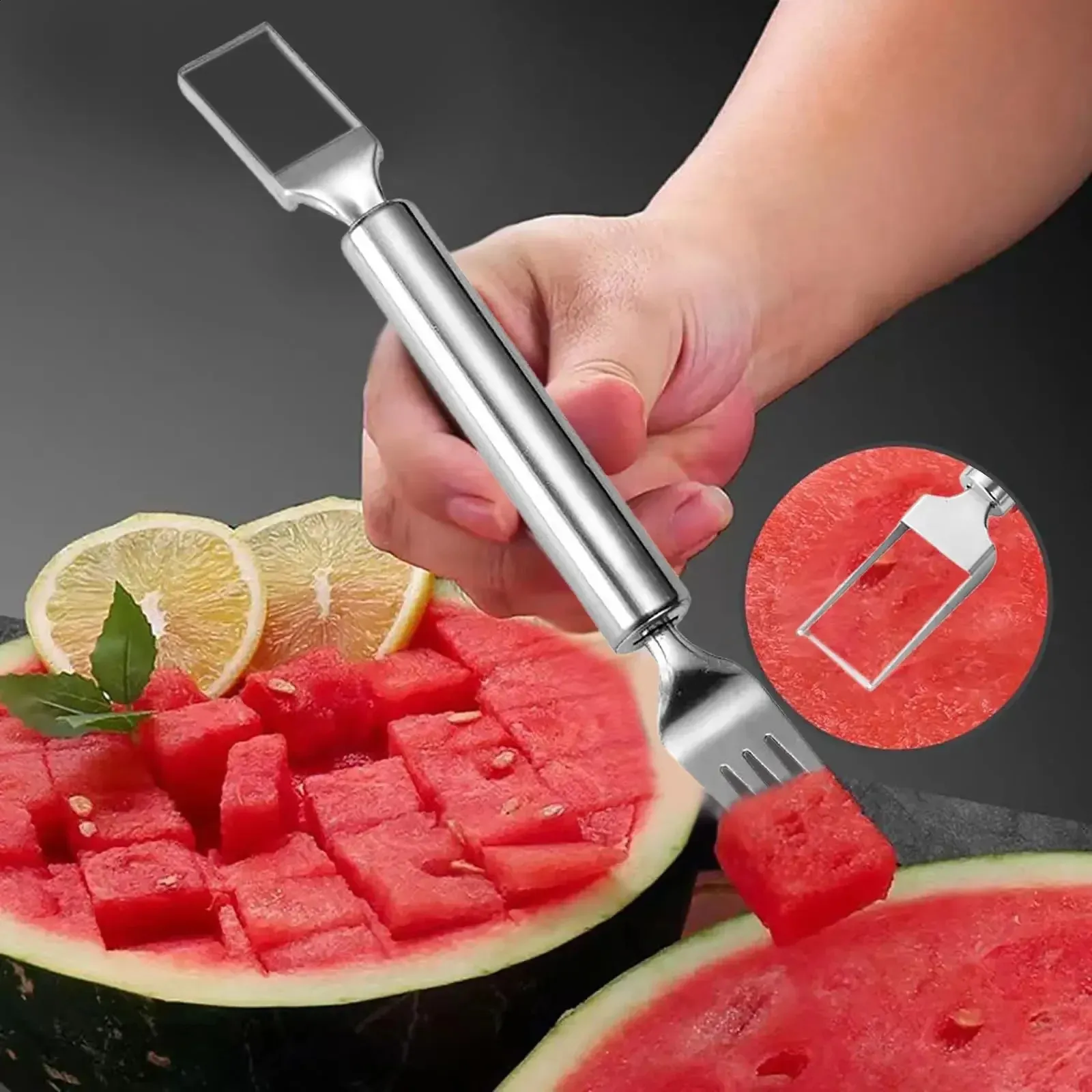 An application scenario or product detail of fruit slicer watermelon - Image 6