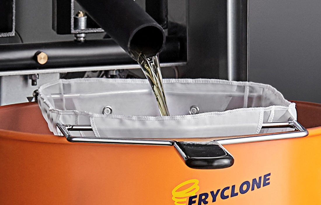 An application scenario or product detail of fryer oil - Image 4