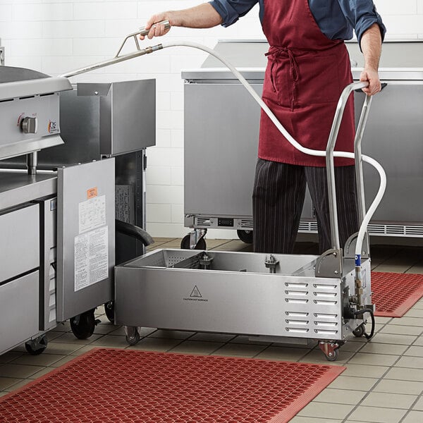 An application scenario or product detail of fryer oil - Image 19