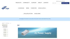 FSP Group USA - 2U Power Supply