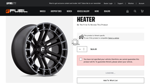 Fuel Offroad - Fuel Heater