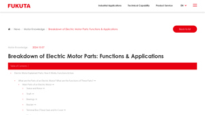 Fukuta - High-Performance Motors