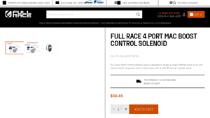 Full Race - 4 Port MAC Boost Control Solenoid