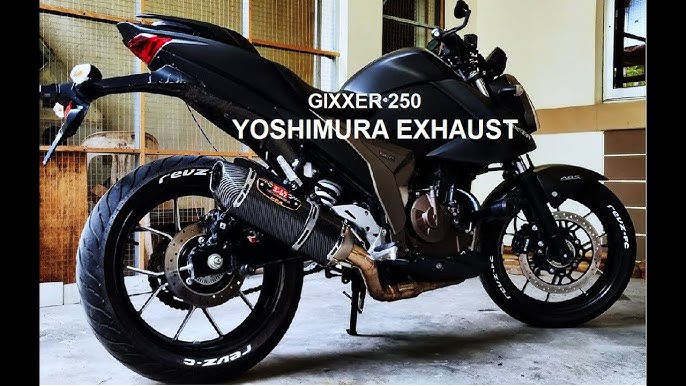 An application scenario or product detail of full system for suzuki 250 gixxer - Image 9