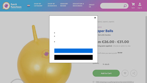 Fun and Function - Hopper Balls