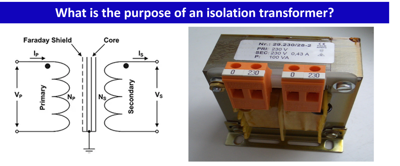 An application scenario or product detail of function of isolation transformer - Image 11