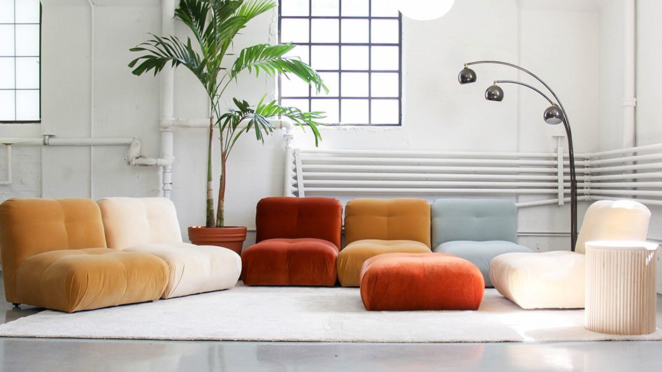 An application scenario or product detail of funky couches - Image 1