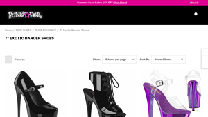 Funky Pair - Exotic Dancer Shoes