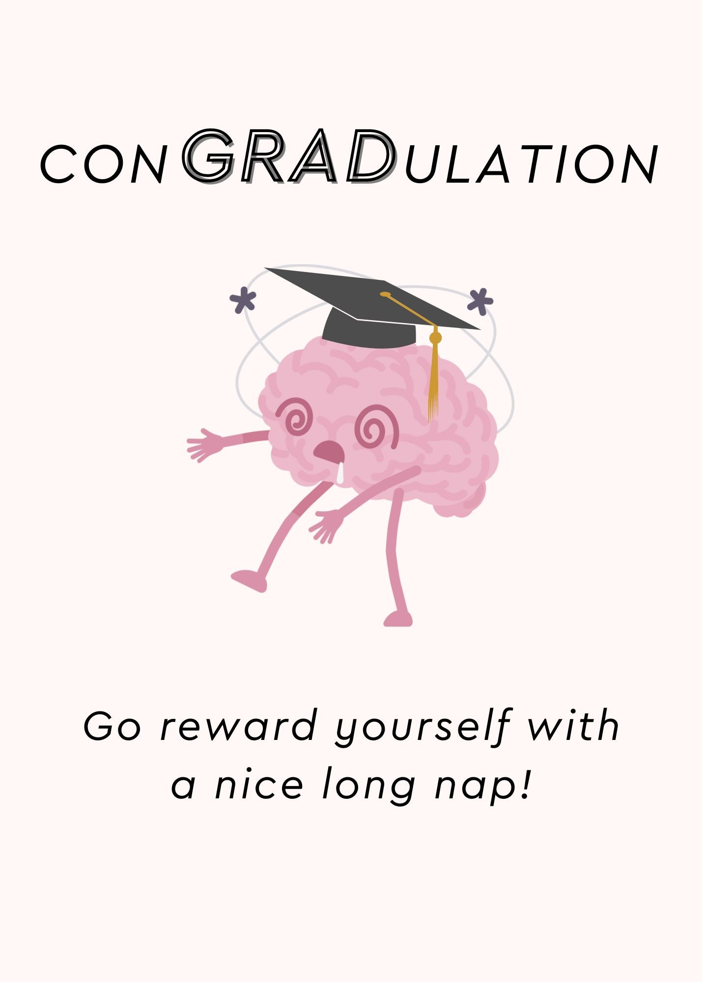 An application scenario or product detail of funny graduation captions - Image 3