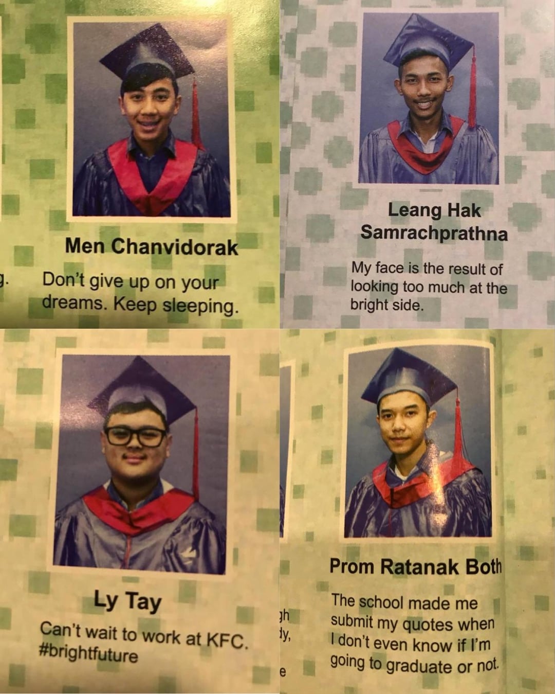 An application scenario or product detail of funny graduation captions - Image 15