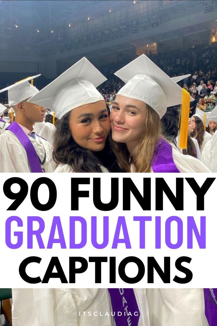 Featured image for the funny graduation captions guide